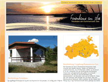 Tablet Screenshot of ferienhaus-am-see.net